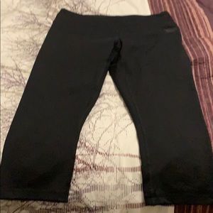 NORTHFACE capri workout pants